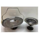 Antique silverplate pieces