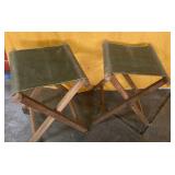 Vintage campfire chairs