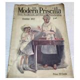 1917 The Modern Priscilla magazine