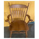 Vintage Tell City Chair Company chair