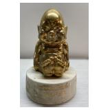 Ceramic buddha
