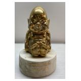 Ceramic buddha