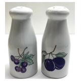 LARGE salt & pepper shakers