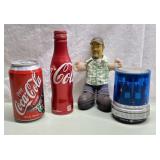 Larry the Cable Guy doll, Coca Cola more