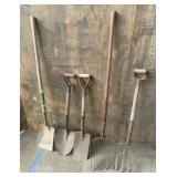 Pitch forks & shovels