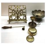 Vintage brass pieces