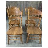 Vintage chairs