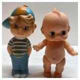 1985 Gerber Boy & Kewpie dolls