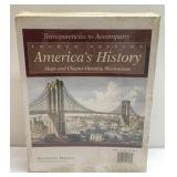 American History book w/ maps & good illustrations