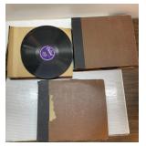 Antique record books