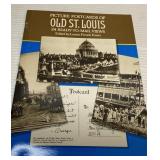 Old St Louis postcard book