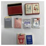 Vintage decks of cards incl Shriner