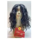 Mannequin head with removable wig