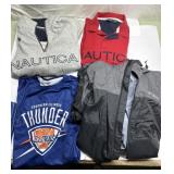 Nautica, Thunder & more shirts