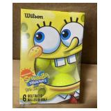 Wilson Spongebob Squarepants golf balls