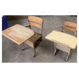 Vintage desks