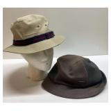 Kangol & another hat-head not incl