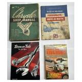 Vintage & more car manuals & Snap-On catalog