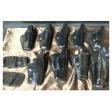 Lot of holsters