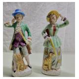 Antique Occupied Japan figurines