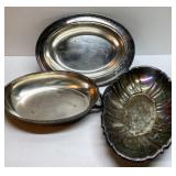 Antique silverplate