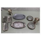 Vintage small silverplate items