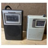 Vintage pocket radios-not tested