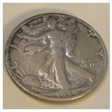 1934 Liberty half dollar coin