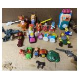 Vintage Muppets, tin, kids meal & more toys