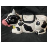 CUTE cow canister set