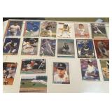 MLB trading cards