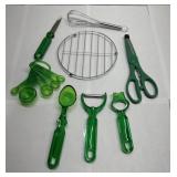 Cute kitchen utensil set