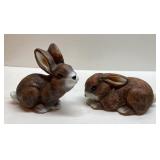 Cute plastic bunnies