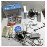 Wii console, games, aerobic step-not tested