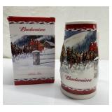 2010 Budweiser Clydesdale stein