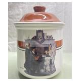 Norman Rockwell Cookie Jar