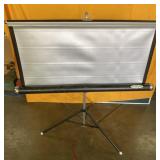 Vintage Fotocrest Projection Screen