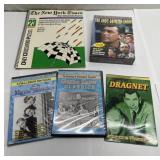 New York Times crosswords & DVDs