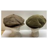 Vintage hats-Kenmore Scotland, England-heads not