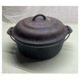 Antique Griswald dutch oven