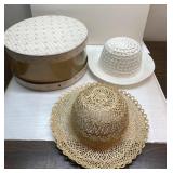 CUTE hats & hat box