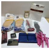 NEW massager, razors, pantyhose, shoe inserts more