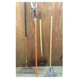 Pitchfork, rakes, more