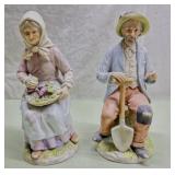 Vintage Homco figurines