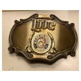 1980 Lite Beer belt buckle