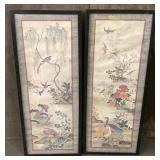 Framed Asian Art pieces