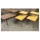 Mid century modern end tables