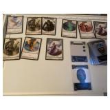 Magic the Gathering & Gloom cards