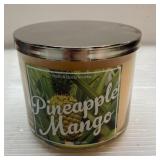 NEW Bath & Body Works Pineapple Mango candle