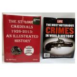 AUTOGRAPHED St Louis Cardinals book & more